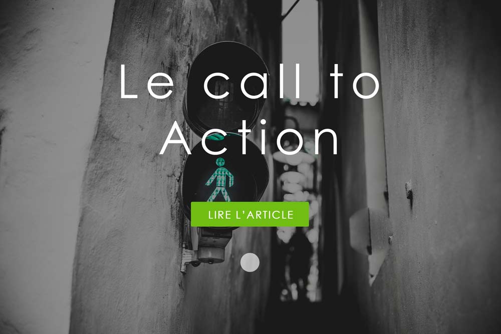 Le call to action